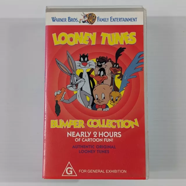 Looney Tunes Bumper Collection Volume 4 VHS