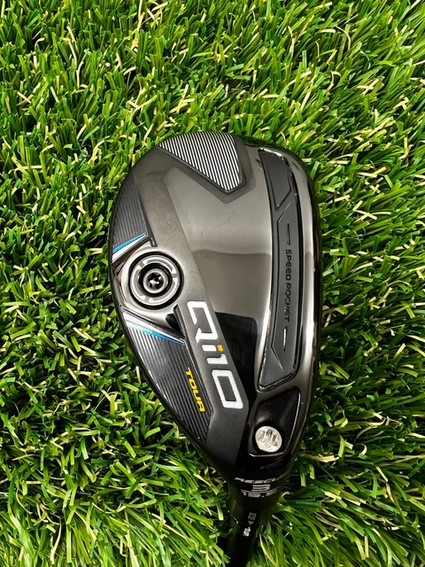 Golf TaylorMade Droite Homme Neuf Tête De Bois De Parcours TaylorMade Qi10 Tour Issue 21° - Droitier, Seule La Tête (titane), Neuf Sous Blister Taylormade Qi10 Tour 6