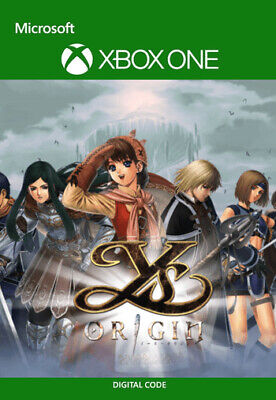 Ys Origin / Xbox One / Series X|S (Digital Code)