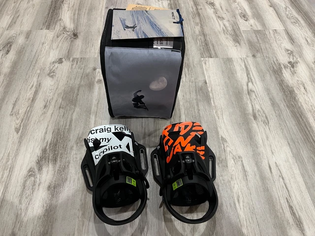 激レア 新品 MINE77 STEP ON EST size Ｍ BINDING Men's Burton MINE77 Step On® Genesis Snowboard Bindings