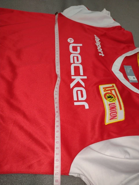 Trikot FC Union Berlin Adam Nemec slowakischer Fußballspieler top Jersey Becker 7