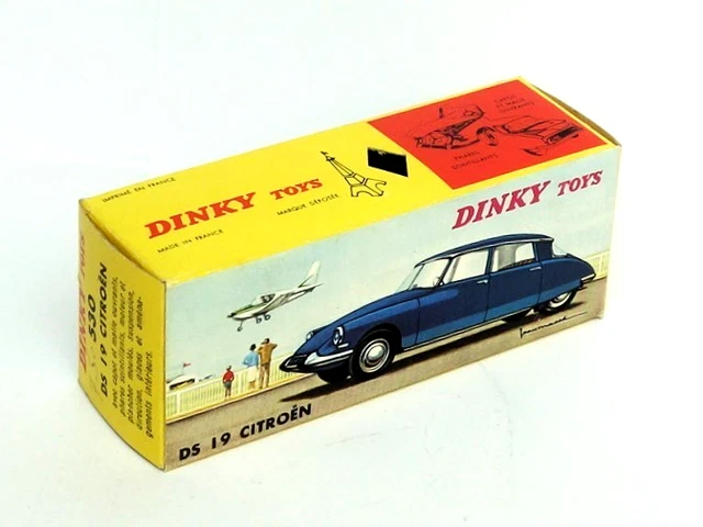 PEUGEOT 404 DINKY Junior Neuve Rouille Avec Pneus Dunlop Annees 60 EUR 550,00 - FR