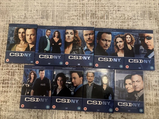 CSI:NY CSIニューヨーク コンパクトDVD-BOX 1～9全巻セット CSI:NY CSI