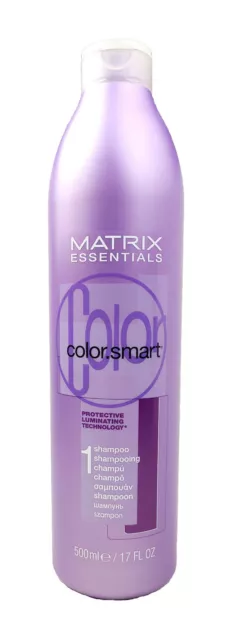 Color Smart Shampoo Clear Cap 17 oz