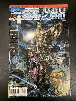 Silver Surfer Weapon Zero #496 Marvel Top Cow Devil's Reign Finale Mephisto