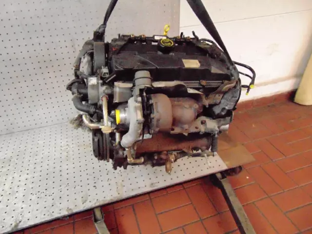 Motor 2,0D Ford Mondeo III Lim./Turnier (Typ:B4Y/B5Y/BWY)