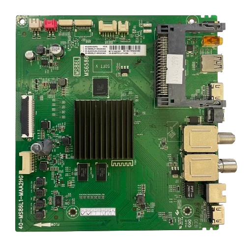 Carte Mère TV Thomson 65UV6006 - 40-MS86H1-MAC2HG / 08-MS86H07-MA200AA - Occasion