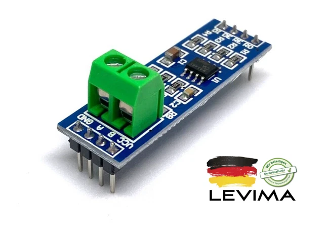 TTL RS-485 CONVERTER Module Max485 Adapter Bus Modbus Arduino Raspberry ...