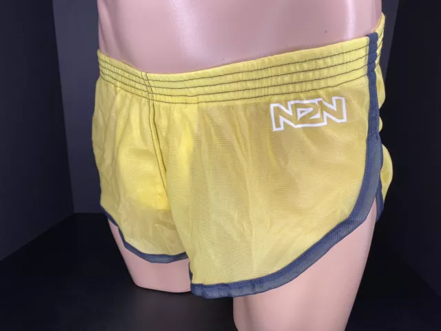 N2N Bodywear TB1 Galaxy 2.0 Men's Throwback Mesh Split Short 2 Colors