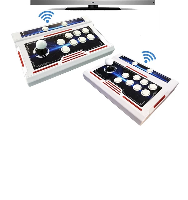 2023 2 Piece Wi-Fi / Wireless Pandora box arcade game console 26,800 Retro Games