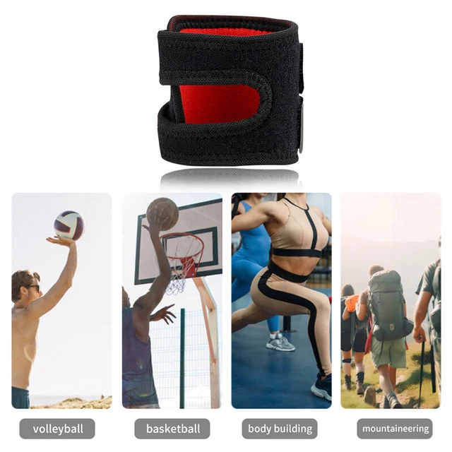Sports Pressure Wristband Fitness Weightlifting Basketball Tennis Wrist Wraps ~~