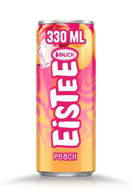 Tè freddo fumo pesca bevanda analcolica 23 x 330 ml incl. deposito cauzionale di 5,75 € NUOVO MHD 22/02/2025