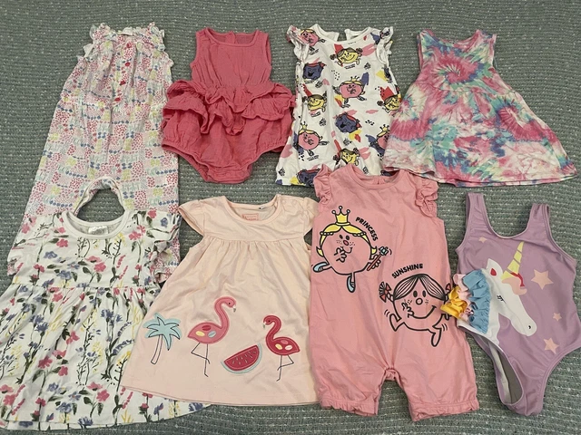 Baby Girls Clothes Bundle 6-9 Months
