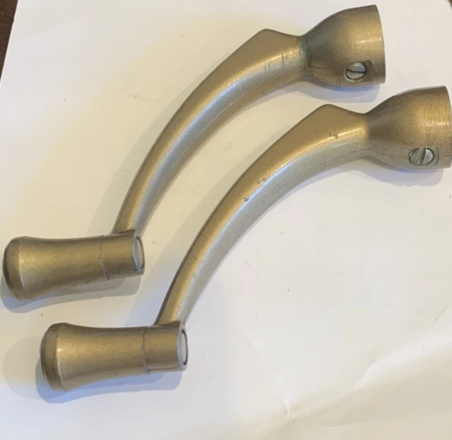 2 VINTAGE PELLA Window Crank Handle Copperite Casement Window Hardware