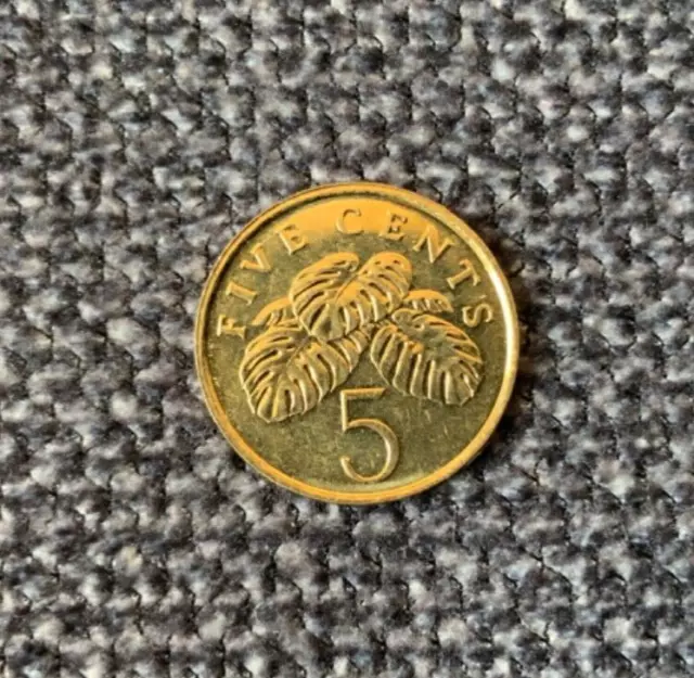 5 Cent 2011 Singapur (Five Cents) KM# 99 (A)