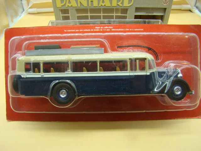 Modellino Autobus Citroën T45 (1934) 1/43 - Collezionismo In vendita a Milano