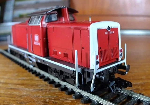 Locomotive Diesel Marklin HO - DB V60 1009 Réf 3064 - Pour Pièces Ou Restauration