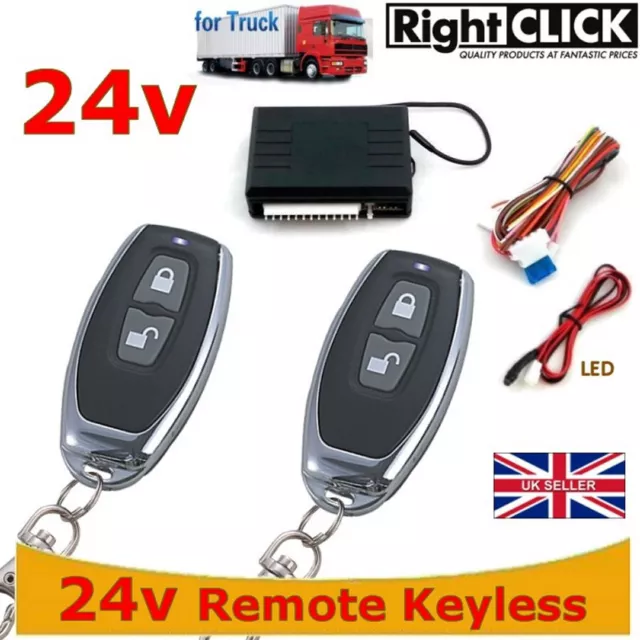 24v central locking shop kit