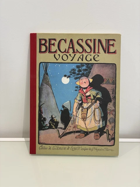 Figurine Bécassine Voyage – Statuette BD, Neuve Sous Blister (héros BD)