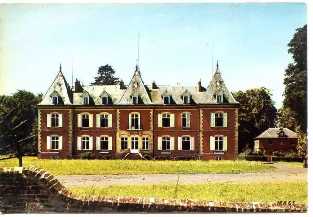 Cp 02 Aisne - Le Nouvion En Thierache - Le Chateau Du Comte De Paris 2