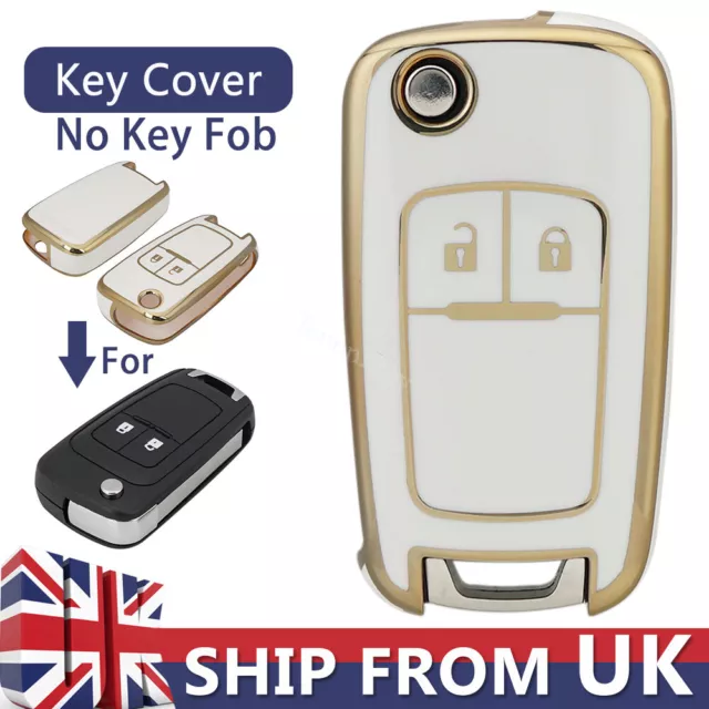 for Vauxhall Corsa Meriva B Astra J Insignia Zafira C Mokka Remote Fob Key Cover