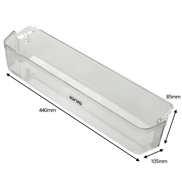 Sparefixd Ripiano Inferiore Portabottiglie Per Frigorifero Candy - Ricambio Codice 43011671