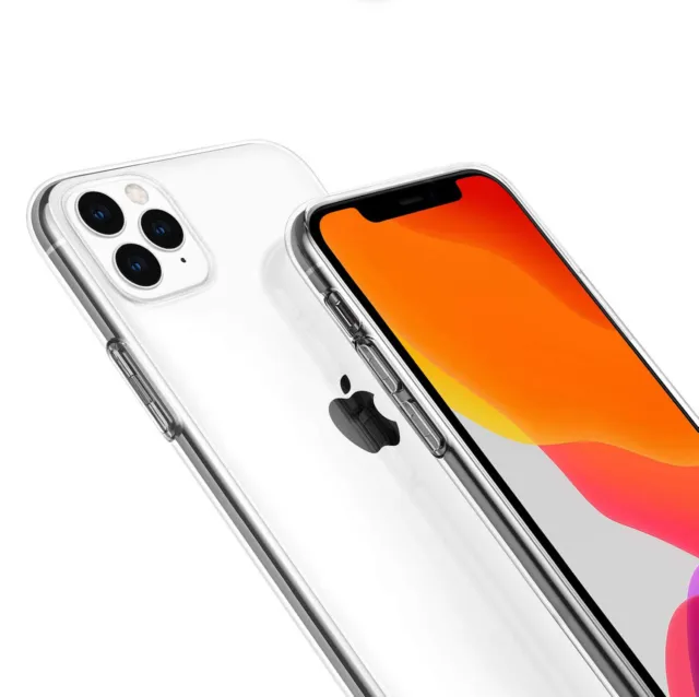 Ultradünne 0,2 mm kristallklare Hartschale für iPhone 11, 11 Pro & Max | TPU Shell