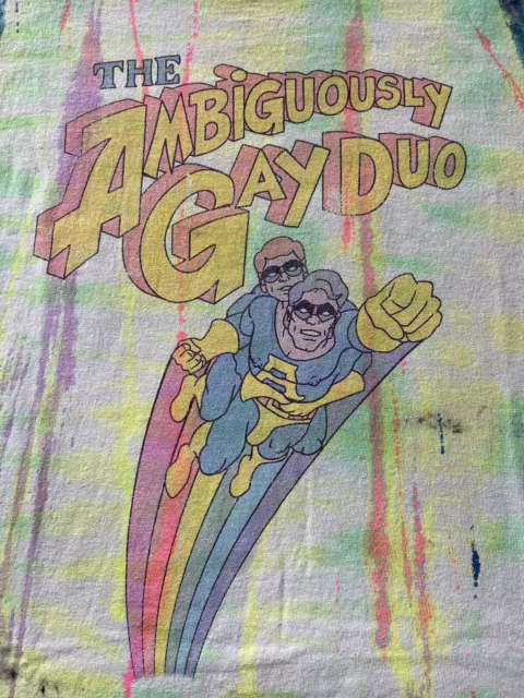 The Ambiguously Gay Duo Saturday Night Live TV Show Graphic T Shirt Size Large