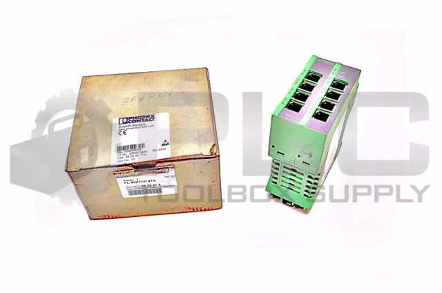 New Phoenix Contact Fl Switch 8Tx Industrial Ethernet Switch