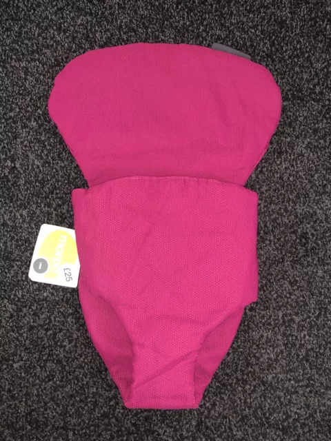 Mamas & Papas Morph Baby Carrier Liner Plum Pudding