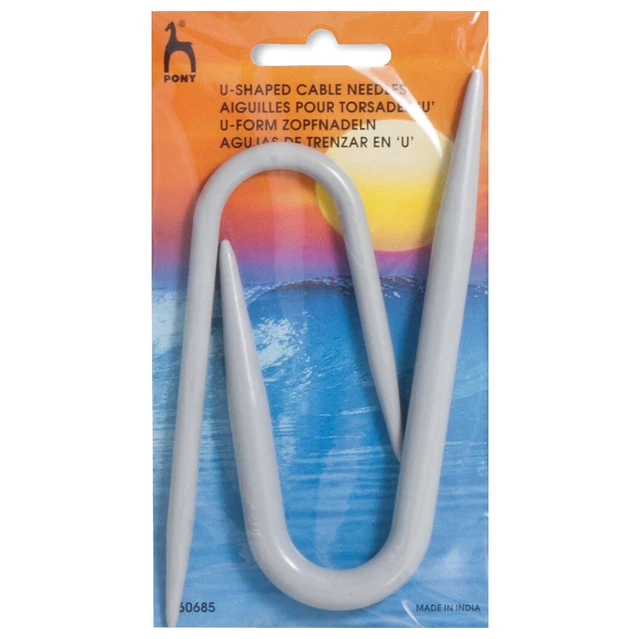 Agujas en forma de U Pony - Cable en U 6,5 - 10,00 mm - P60685 - CORREO GRATUITO