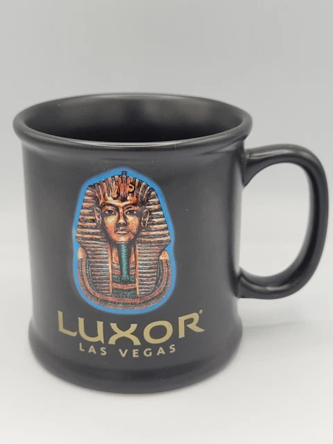 Luxor - Las Vegas - Black - 3D Pharaoh - Coffee Cup Mug