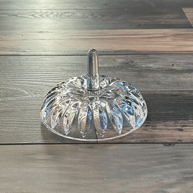 Lid for Vintage Gorham Crystal Althea Cut Small Candy Jar, Mint Condition