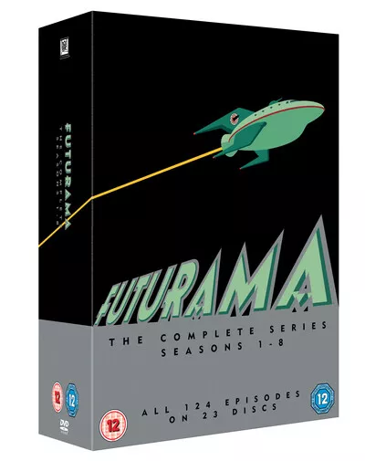 Futurama: Seasons 1-8 (DVD)