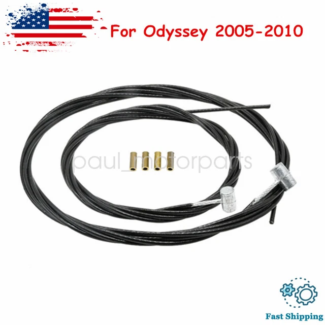 Sliding Door Cable Repair Kit Part For L / R Side For 2005-2010 Honda Odyssey