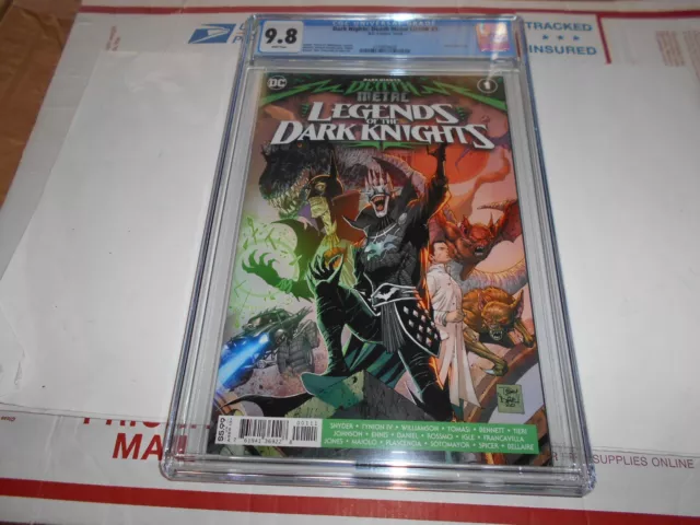 Dark Nights: Death Metal Lotdk #1 Cgc 9.8 (Combined Shipping Available)