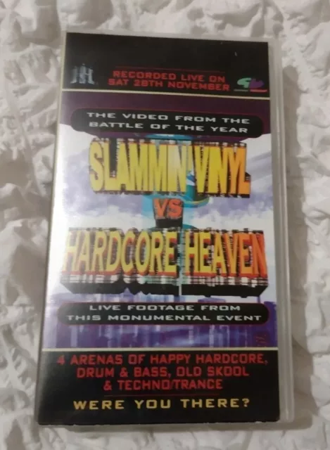 Slammin Vinyl Ad Hardcore Heaven Rave  Video From 28th November 1998