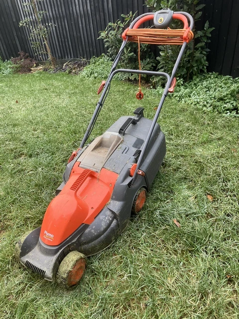 Flymo pac a mow clearance