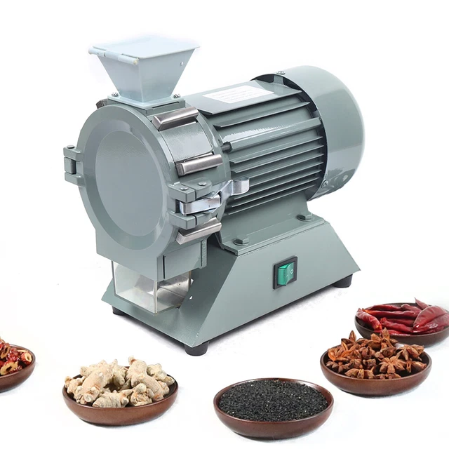 Electric Soil Crusher Pulverizer Micro Plant Grinder Grinding Machine 1400r/min