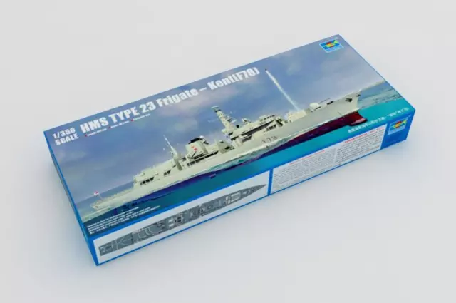 Trumpeter 1/350 04544 HMS Type 23 Frigate Kent (F78)