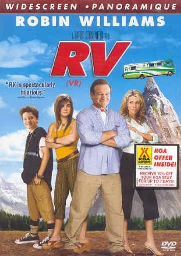 RV (WIDESCREEN) BILINGUAL [DVD] (2006) Robin Williams; Cheryl Hines ...