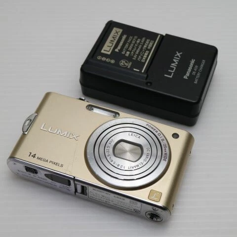 DMC-FX66 LUXE GOLD Day Panasonic Lumix Digital Camera Main