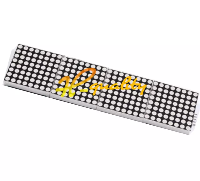 HT1632C Lattice-Breakout LED Module-8X32 Red Dot-matrix Screen