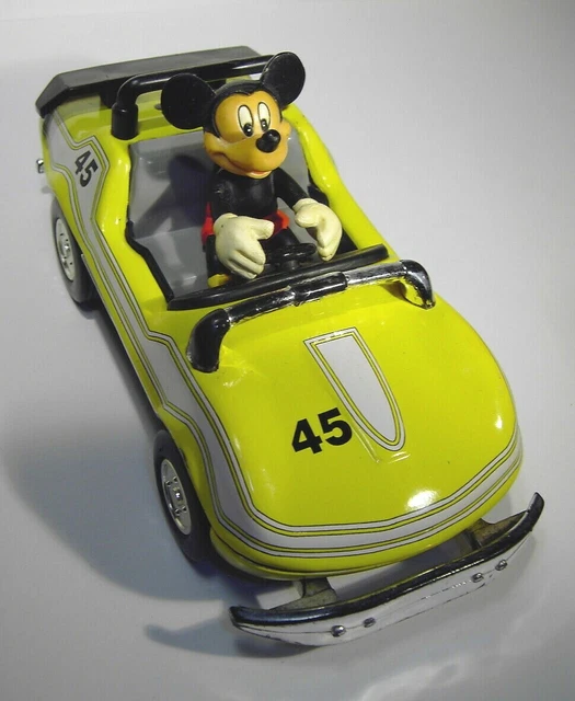 Lilliputiens - Voiture à friction en tissu Joe - Jaune - Enfant - 0.00