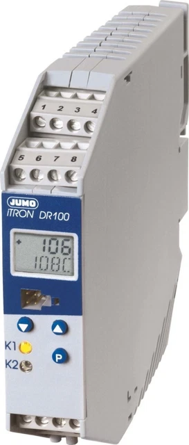 Jumo regolatore microprocessore 702060 regolatore temperatura ambiente 00434645