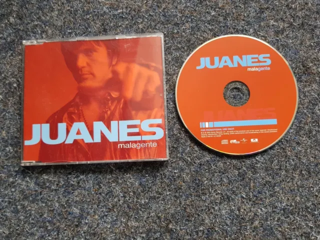 Juanes - Mala gente Maxi-CD PROMO