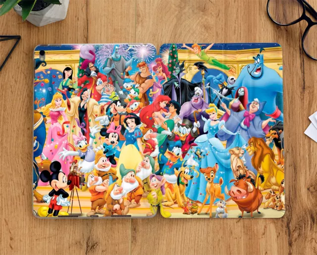 All Disney characters iPad case with display screen for all iPad models