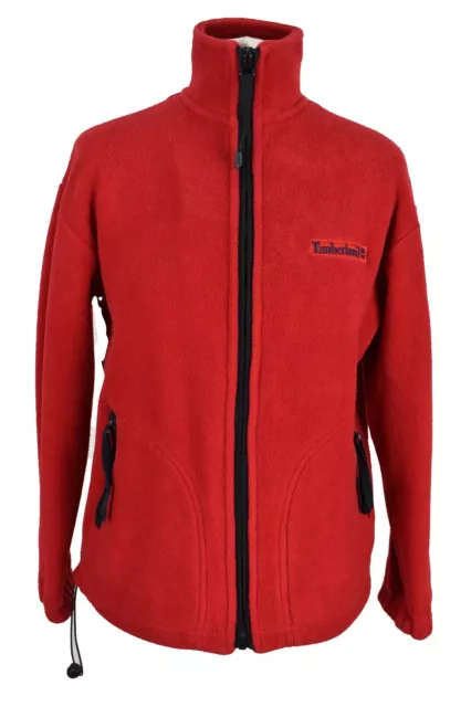 TIMBERLAND Weathergear Red Fleece Jumper size XL Boys Outdoors Outerwear Kids
