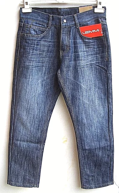 LEMMI Boys Jeans blue denim regular fit Gr 140 BIG UVP 39,95 €