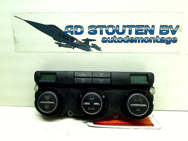 PANNEAU DE COMMANDE AIR CONDITIONNE Volkswagen Tiguan (5N1/2) 2008 EUR